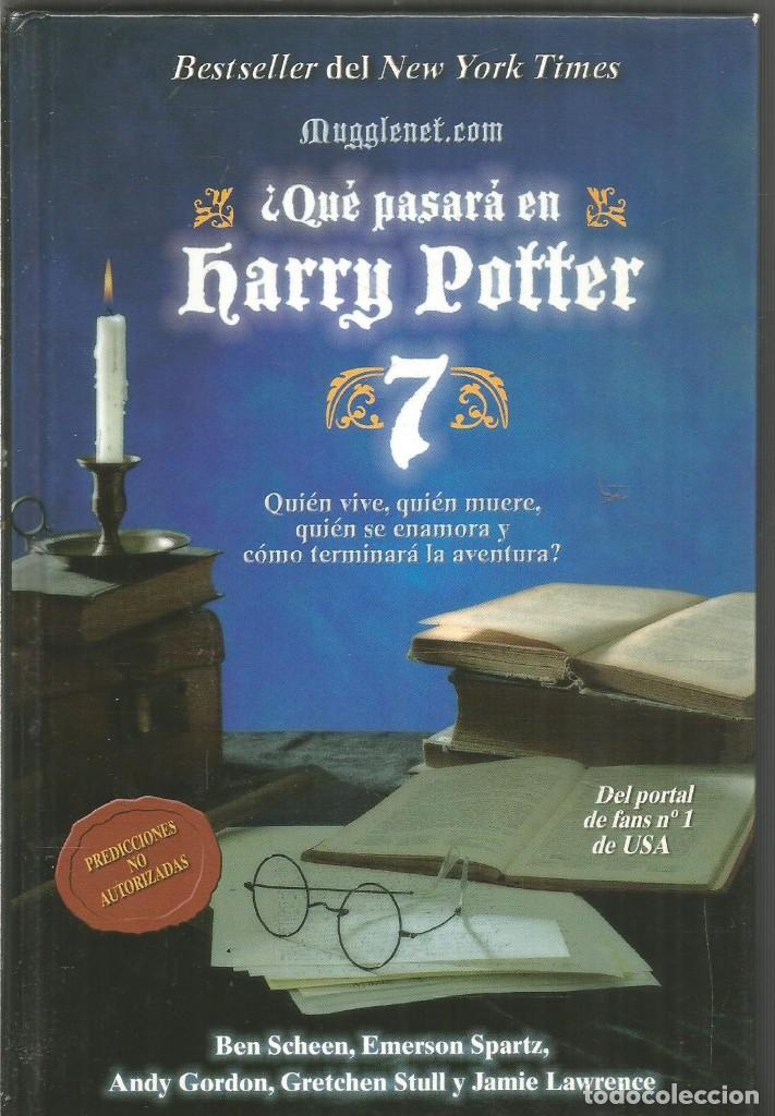 Libros de segunda mano: &iquest;QUE PASARA EN HARRY POTTER 7? AA.VV.