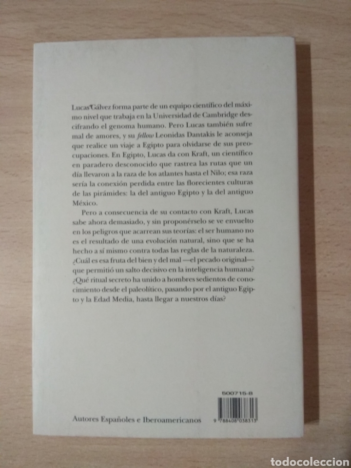 Libros de segunda mano: El pecado original libro narrativa - Foto 2