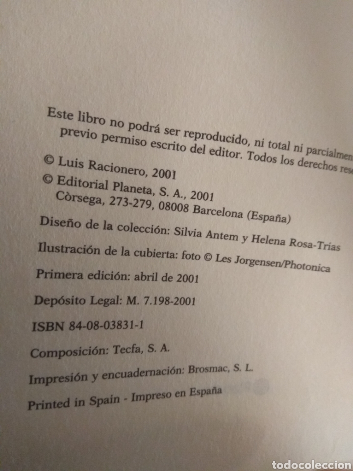 Libros de segunda mano: El pecado original libro narrativa - Foto 3