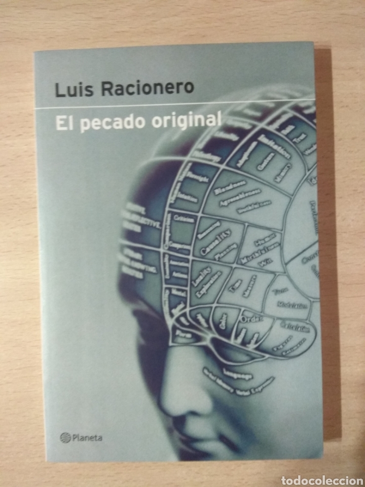 Libros de segunda mano: El pecado original libro narrativa - Foto 1