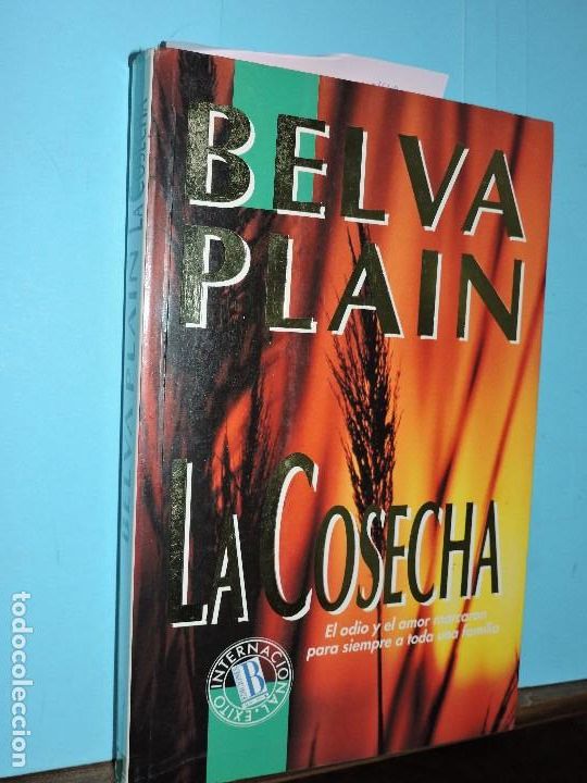 Libros de segunda mano: La cosecha. PLAIN, Belva. Ed. Ediciones B. Navarra 1992 - Foto 1