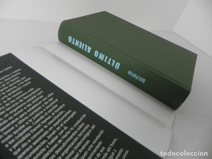 Libros de segunda mano: &Uacute;LTIMO ALIENTO (SETH PATRICK) CIRCULO DE LECTORES-2013 - Foto 3