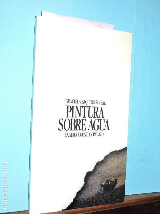 Libri di seconda mano: Pintura sobre agua. BAQUERO RUIBAL, Graciela. Ed. Exadra. Madrid 1990