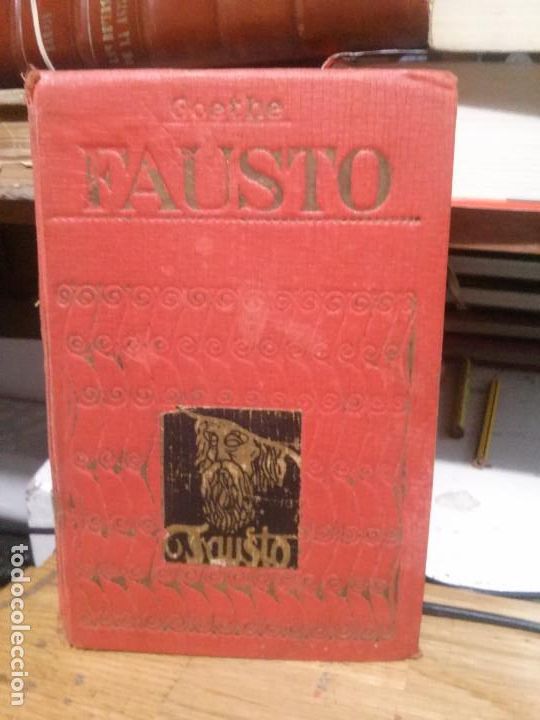 Libros de segunda mano: Goethe Fausto, Ed. Iberica - Foto 1