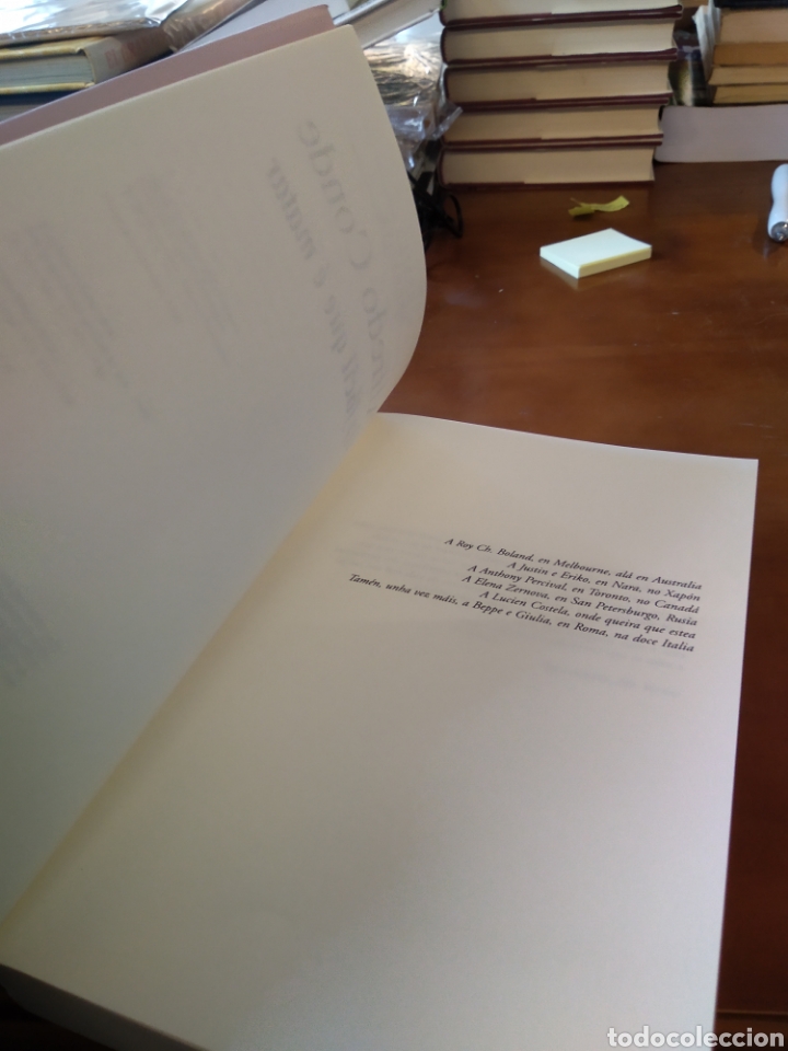 Libros de segunda mano: O F&Aacute;CIL QUE &Eacute; MATAR. ALFREDO CONDE #3986 - Foto 4