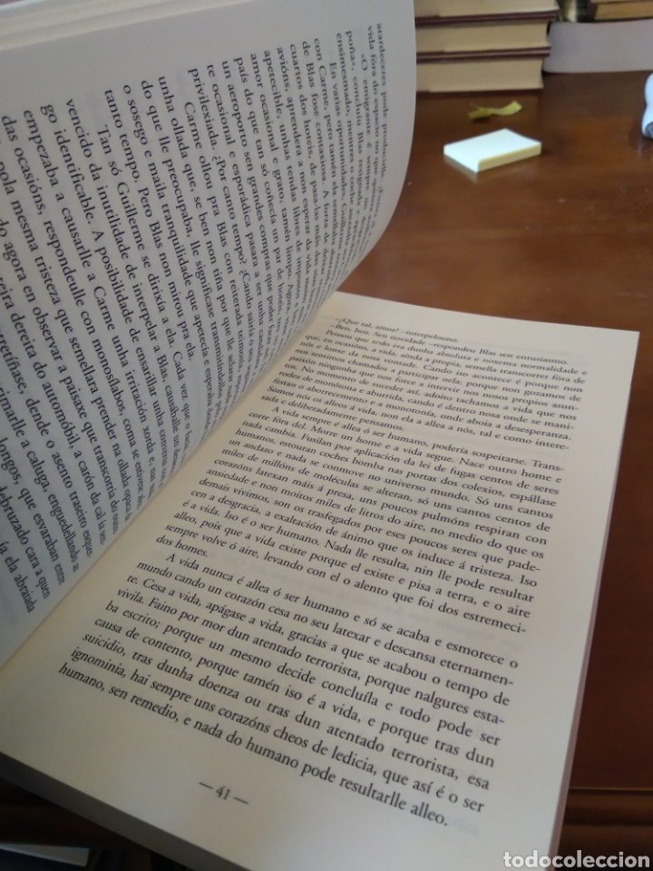 Libros de segunda mano: O F&Aacute;CIL QUE &Eacute; MATAR. ALFREDO CONDE #3986 - Foto 5