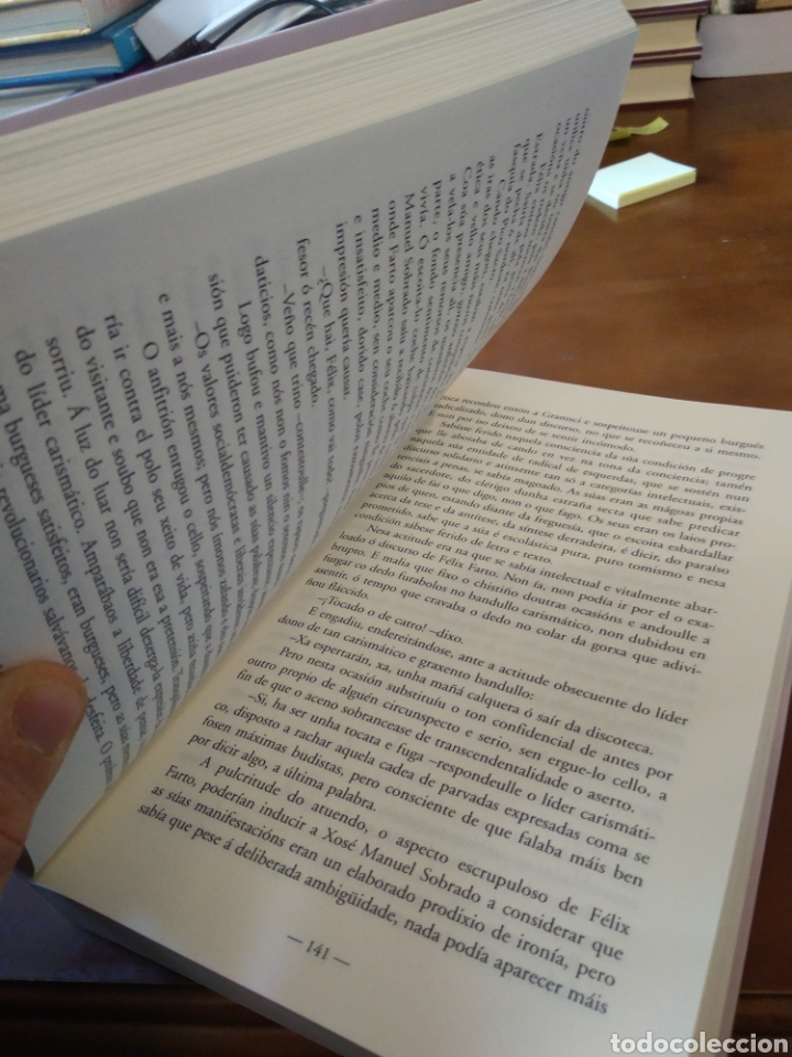 Libros de segunda mano: O F&Aacute;CIL QUE &Eacute; MATAR. ALFREDO CONDE #3986 - Foto 6