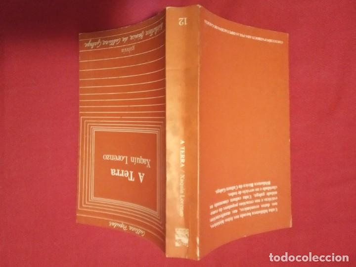 Libros de segunda mano: A TERRA. XAQU&Iacute;N LORENZO. - Foto 2