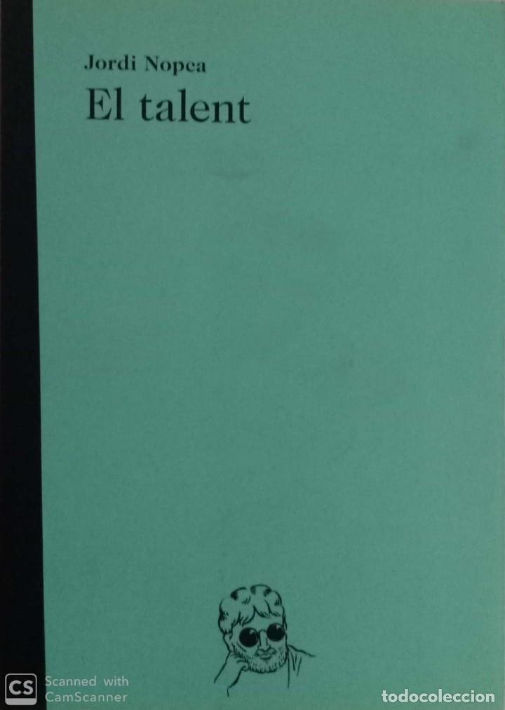 Libros de segunda mano: El talent - Foto 1