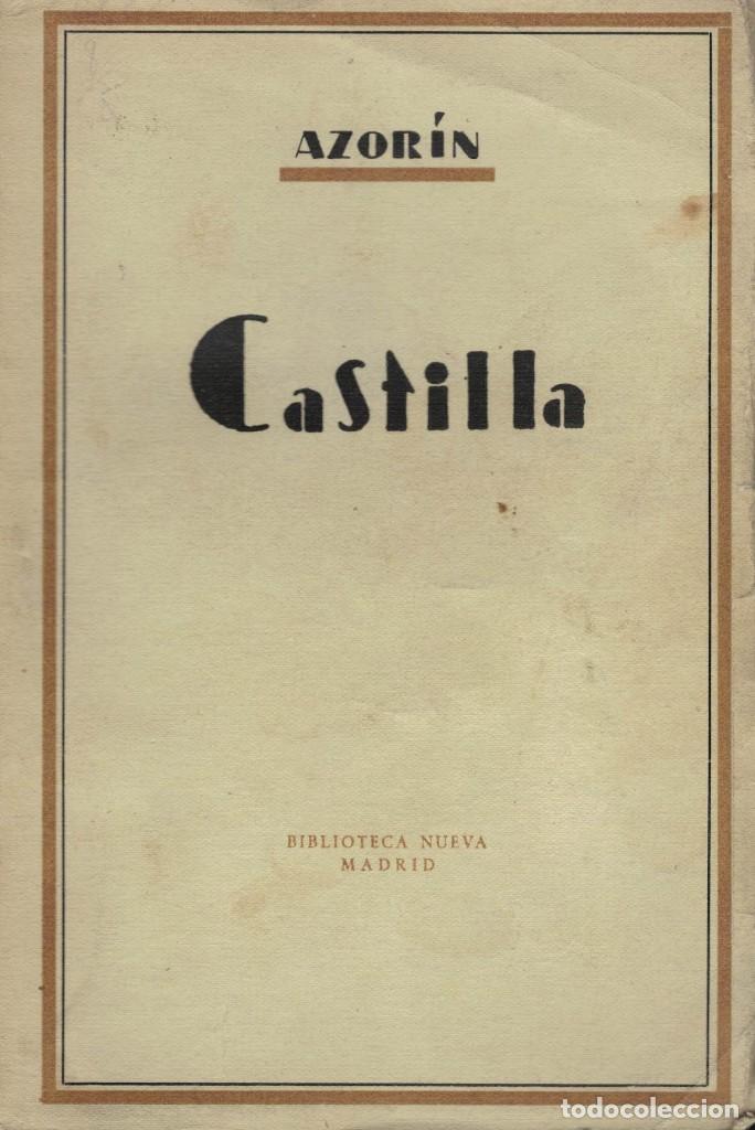 Libros de segunda mano: Azor&iacute;n, Castilla / Biblioteca Nueva 1943 - Foto 1