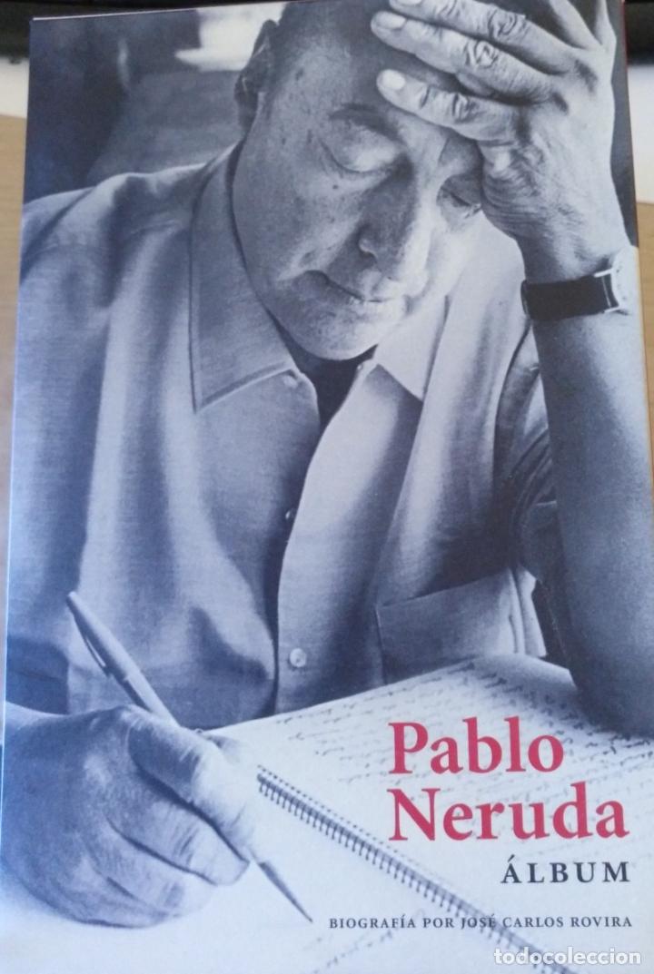Libros de segunda mano: PABLO NERUDA. ALBUM. - - Foto 1