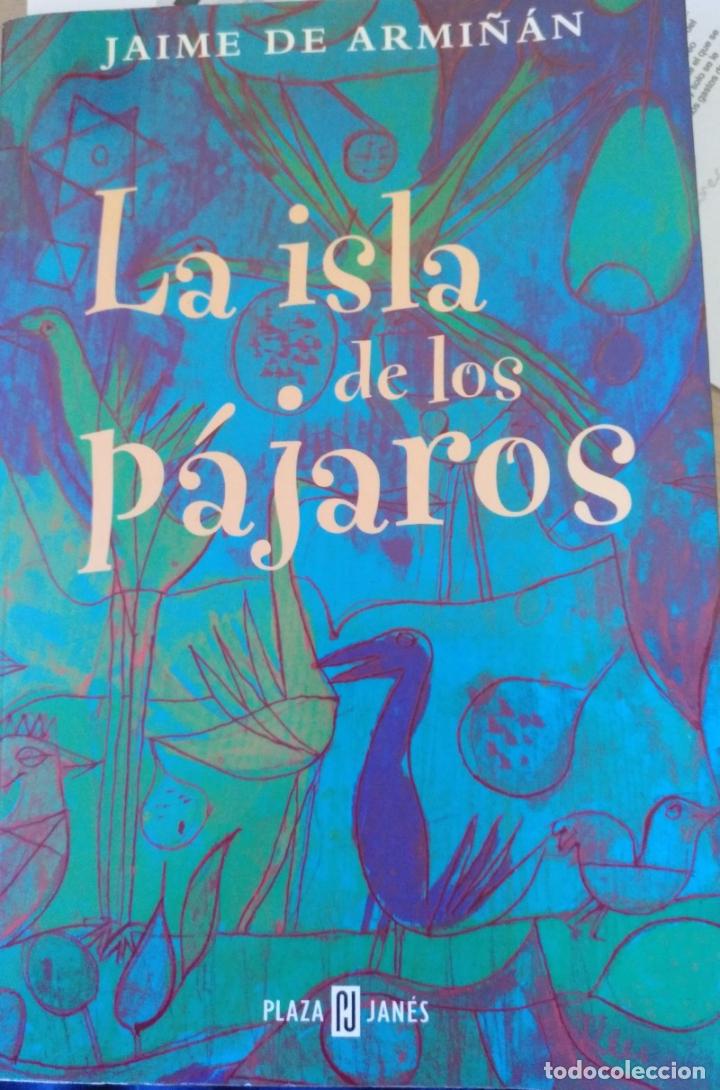Libros de segunda mano: LA ISLA DE LOS PAJAROS. - ARMI&Ntilde;AN, Jaime de. - Foto 1