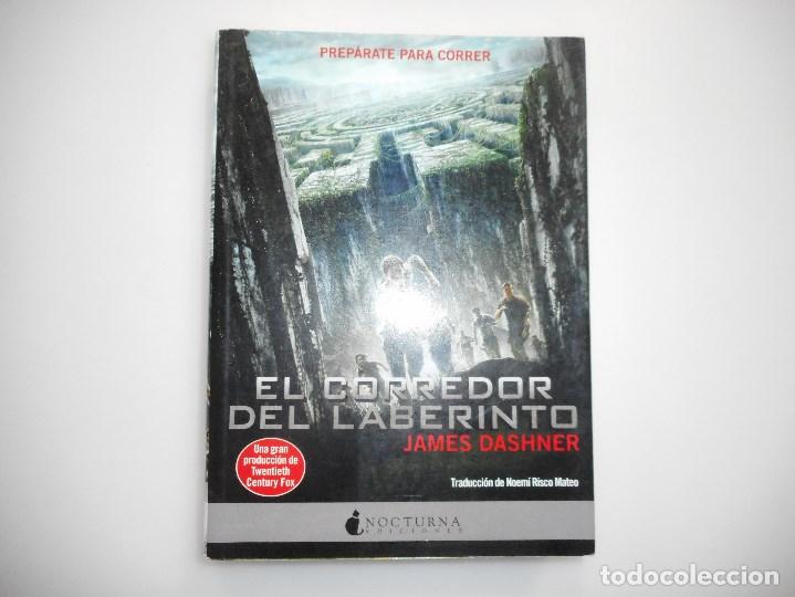 Libros de segunda mano: JAMES DASHNER   El corredor del laberinto    Y98532T - Foto 1