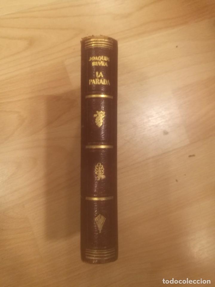 Libros de segunda mano: La parada. Joaquim Ruyra. Selecta - Foto 1