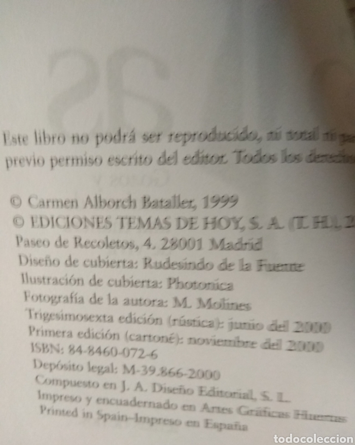 Libros de segunda mano: Solas - Foto 4