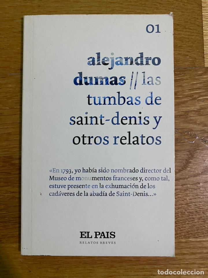 Libros de segunda mano: Alejandro Dumas las tumbas de Saint Denis y otros de relatos