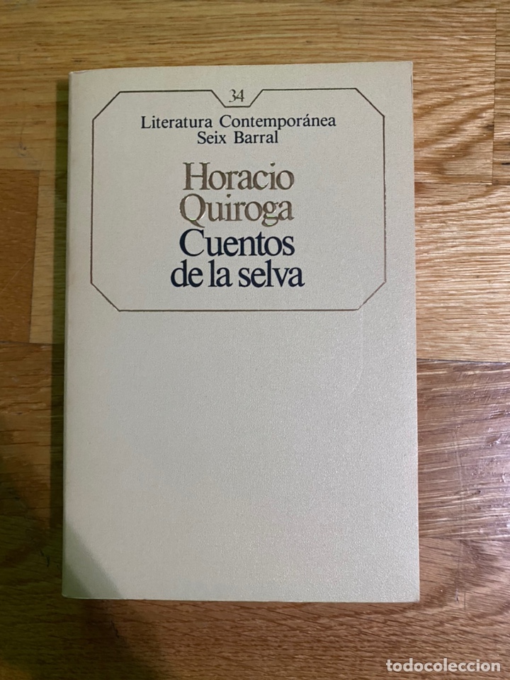 Libros de segunda mano: Horacio Quiroga Cuentos de la selva - Foto 1