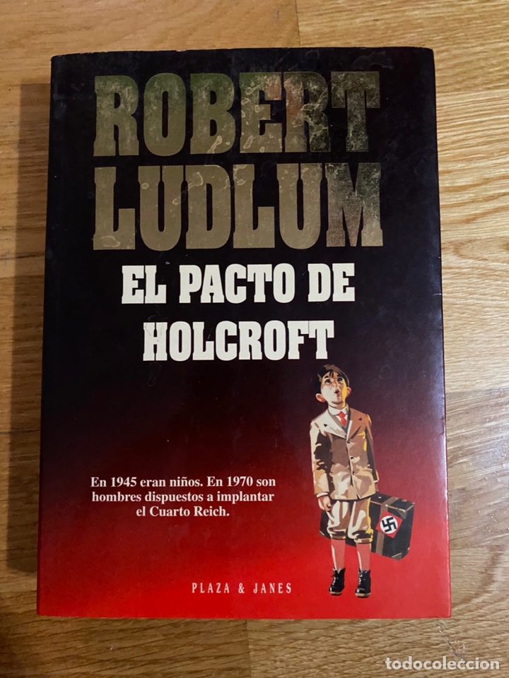 Libros de segunda mano: Robert Ludlum el pacto de Holcroft - Foto 1