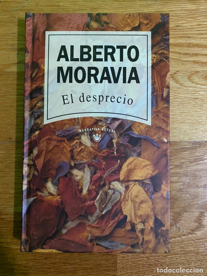 Libros de segunda mano: Alberto Moravia el desprecio - Foto 1