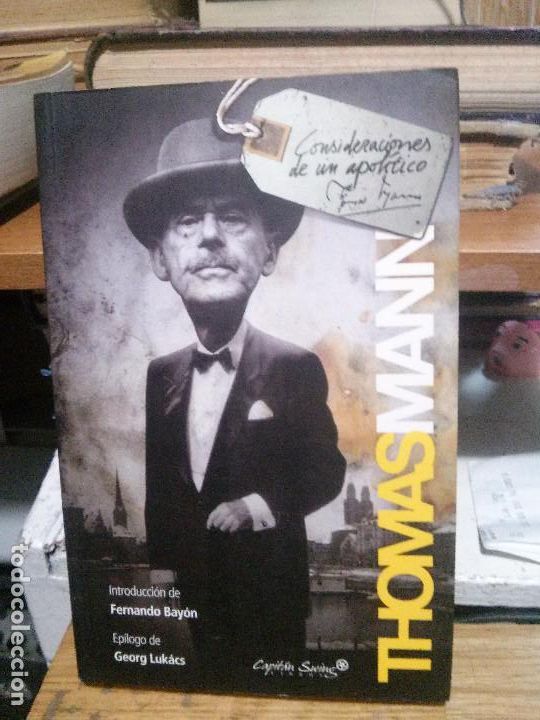 Libros de segunda mano: Thomas Mann, Capitan Swing - Foto 1