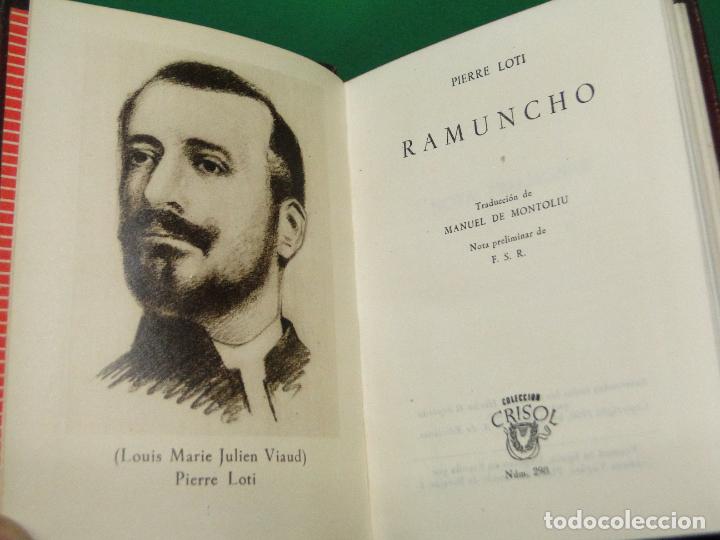 Libros de segunda mano: RAMUNCHO .- PIERRE LOTI - Foto 1