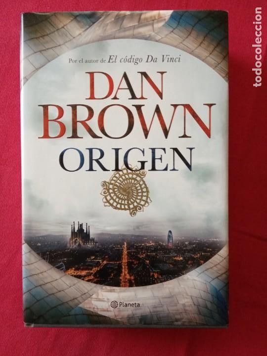 Libros de segunda mano: ORIGEN - Dan Brown. - Foto 1