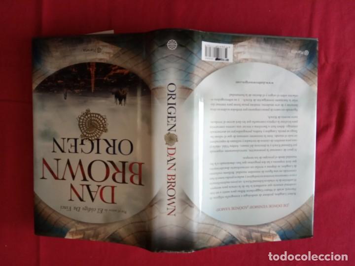 Libros de segunda mano: ORIGEN - Dan Brown. - Foto 2