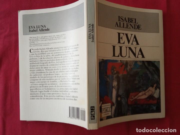 Libros de segunda mano: Eva Luna -Isabel Allende. - Foto 2