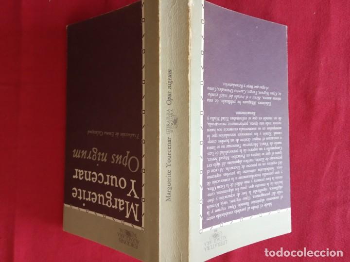 Libros de segunda mano: Opus nigrum - Marguerite Yourcenar. - Foto 2