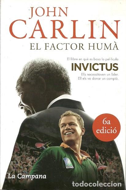 Libros de segunda mano: EL FACTOR HUME JOHN CARLIN LA CAMPANA - Foto 1