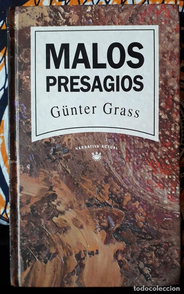 Libros de segunda mano: G&uuml;nter Grass . Malos presagios - Foto 1