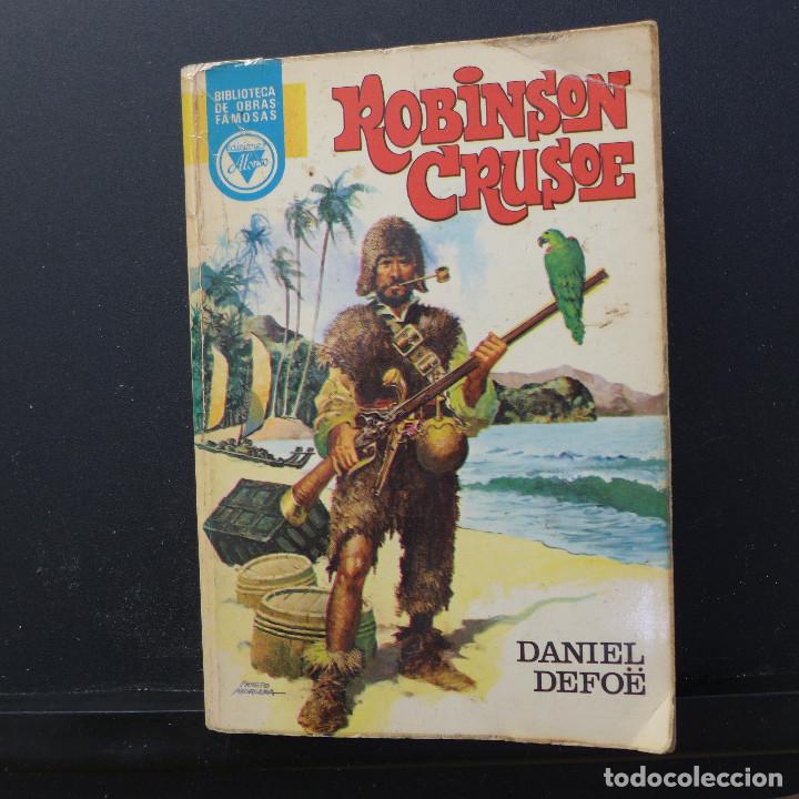 Libros de segunda mano: ROBINSON CRUSOE DE EDICIONES ALONSO - Foto 1
