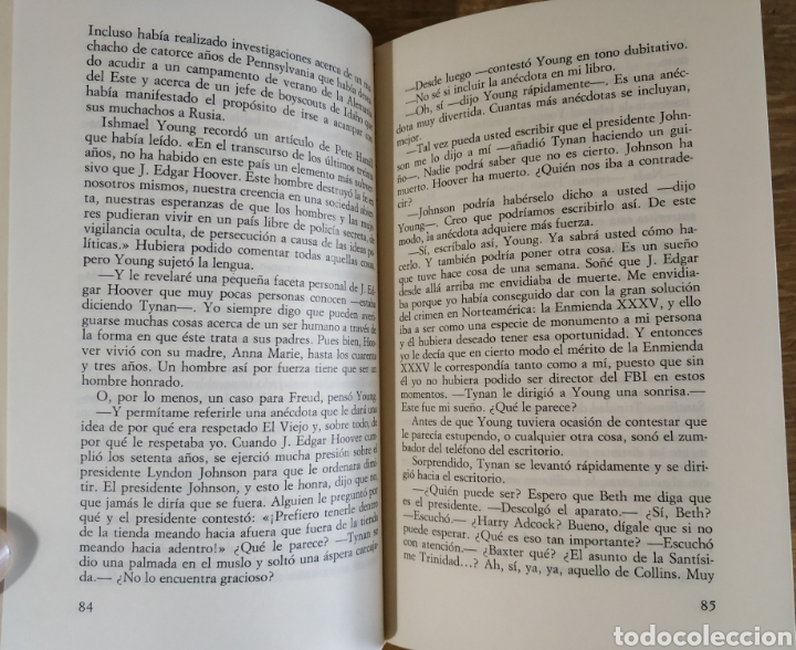 Libros de segunda mano: Libro - El Documento R - Irving Wallace (1977) - Foto 2