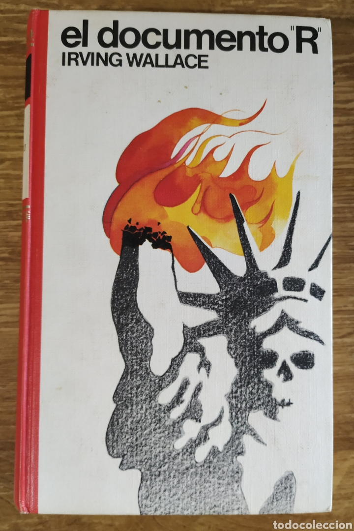 Libros de segunda mano: Libro - El Documento R - Irving Wallace (1977) - Foto 1