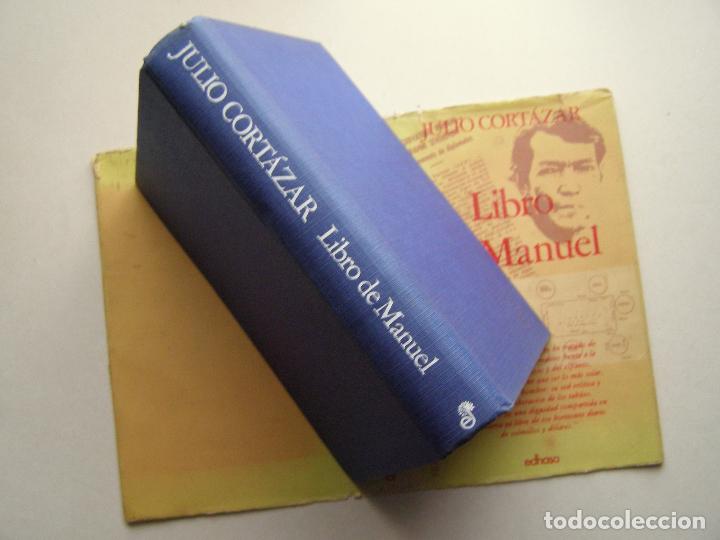 Libros de segunda mano: LIBRO DE MANUEL - JULIO CORT&Aacute;ZAR - EDHASA, 1978 - Foto 4