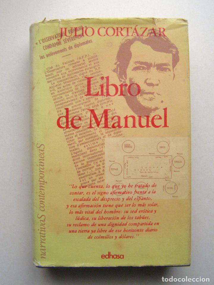 Libros de segunda mano: LIBRO DE MANUEL - JULIO CORT&Aacute;ZAR - EDHASA, 1978 - Foto 1