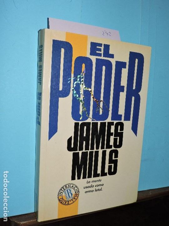 Libros de segunda mano: El poder. MILLS, James. Ed. Ediciones B. Bilbao 1992 - Foto 1