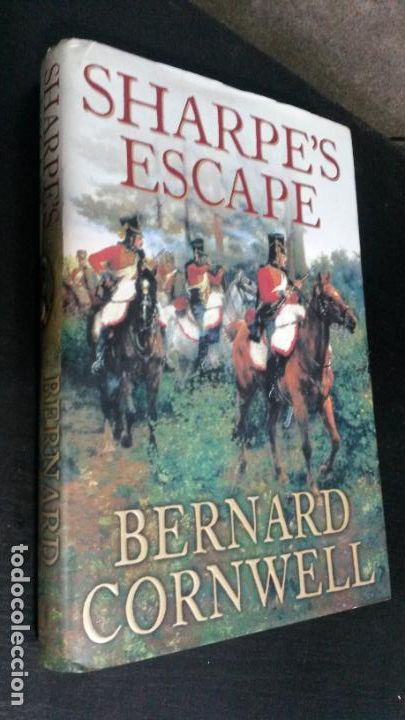 Libros de segunda mano: SHARPE&acute;S ESCAPE. BERNARD CORNWELL. EN INGLES. - Foto 1