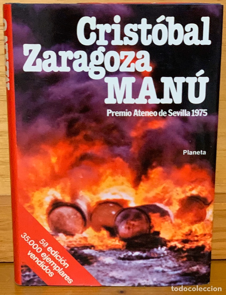 Libros de segunda mano: MAN&Uacute; &middot;&middot;&middot;&middot; CRISTOBAL ZARAGOZA - Foto 1