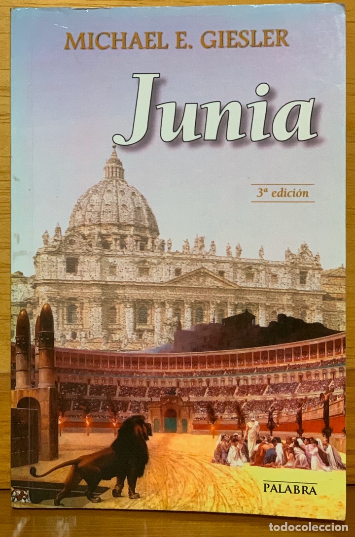Libros de segunda mano: JUNIA &middot;&middot;&middot;&middot;&middot; MICHAEL E. GIESLER - Foto 1