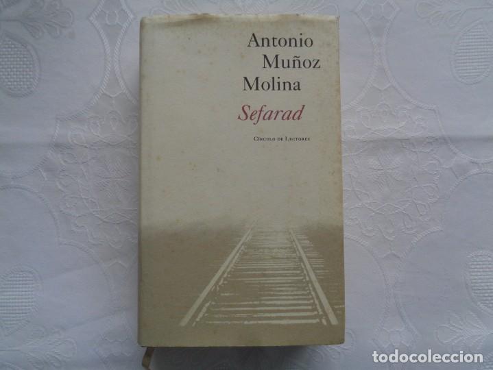 Libros de segunda mano: ANTONIO MU&Ntilde;OZ MOLINA. SEFARAD. 2001. - Foto 1