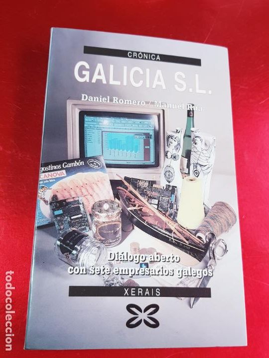 Livres d'occasion: LIBRO-GALICIA S.L.-DANIEL ROMERO+MANUEL R&Uacute;A-1995-EDICIONS XERAIS-VER FOTOS