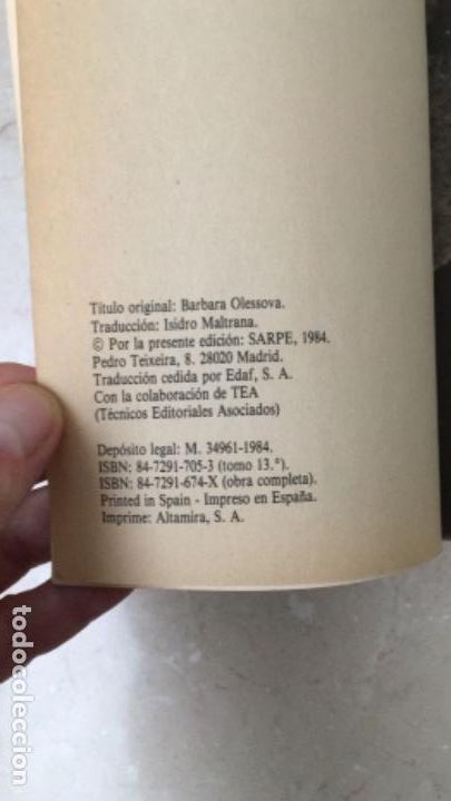 Libros de segunda mano: B&Aacute;RBARA OLESSOVA. M&Aacute;XIMO GORKI, 1984 - Foto 3