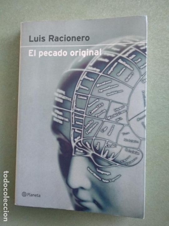 Libros de segunda mano: EL PECADO ORIGINAL. LUIS RACIONERO - Foto 1