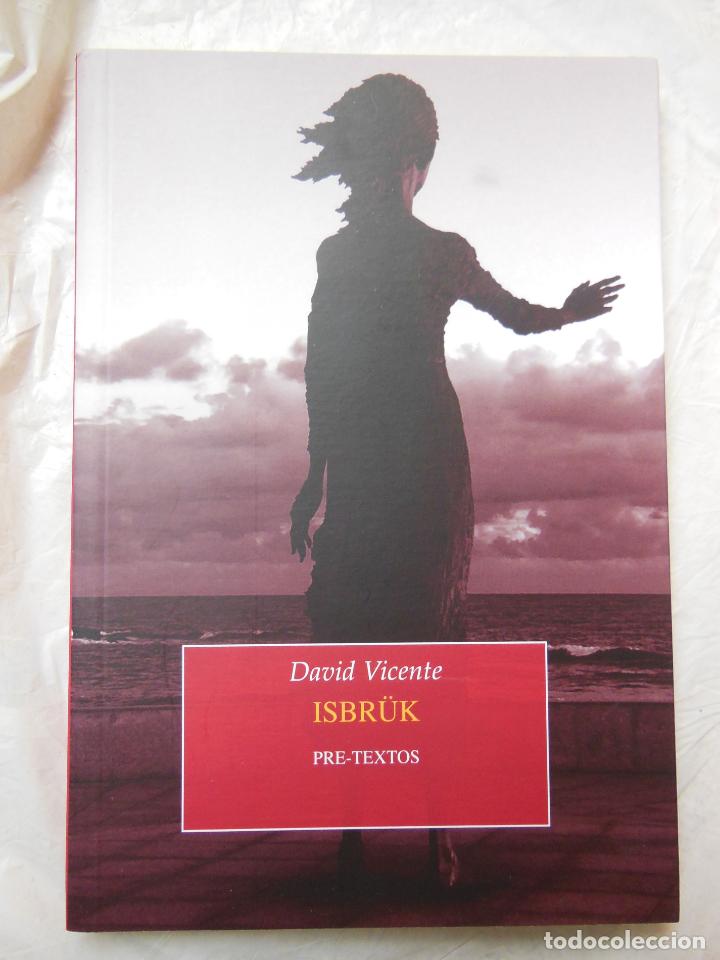 Libros de segunda mano: ISBR&Uuml;K. VICENTE David. 2017 - Foto 1