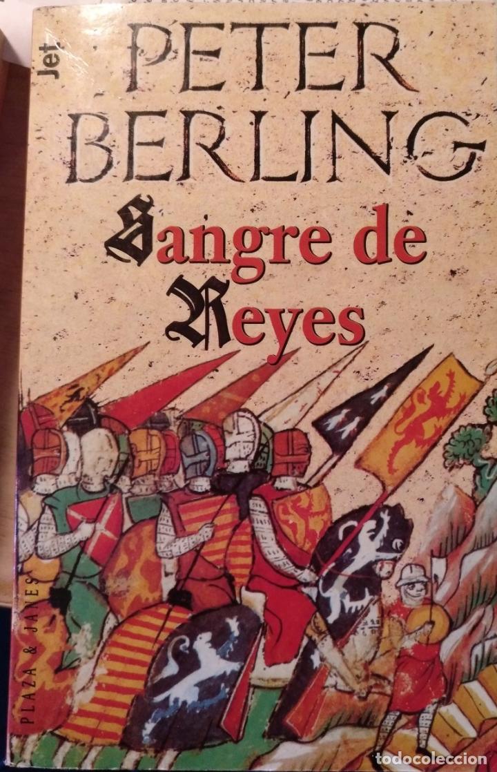 Libros de segunda mano: SANGRE DE REYES. - BERLING, Peter. - Foto 1