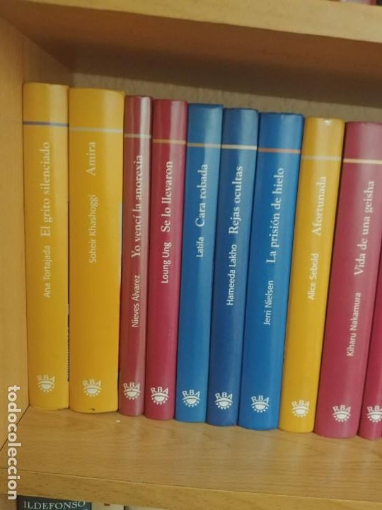 Libros de segunda mano: Testimonios de Mujer 29 Tomos - Foto 2