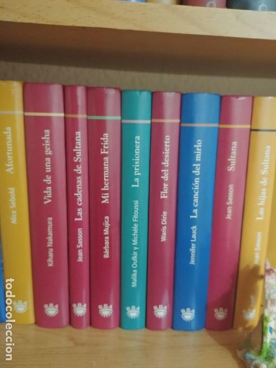 Libros de segunda mano: Testimonios de Mujer 29 Tomos - Foto 3