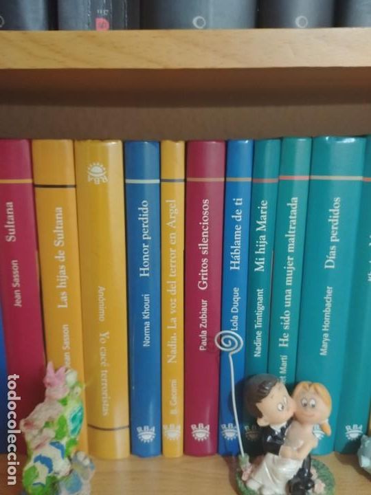 Libros de segunda mano: Testimonios de Mujer 29 Tomos - Foto 4