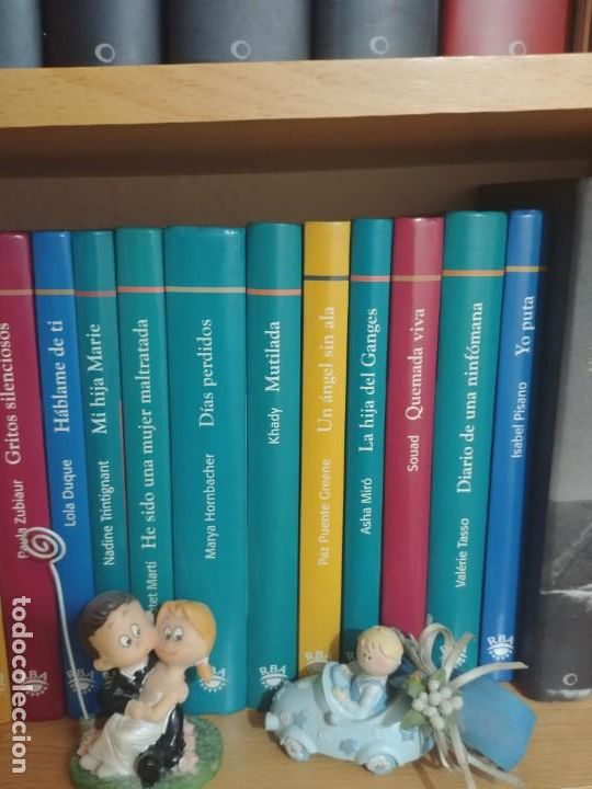 Libros de segunda mano: Testimonios de Mujer 29 Tomos - Foto 5